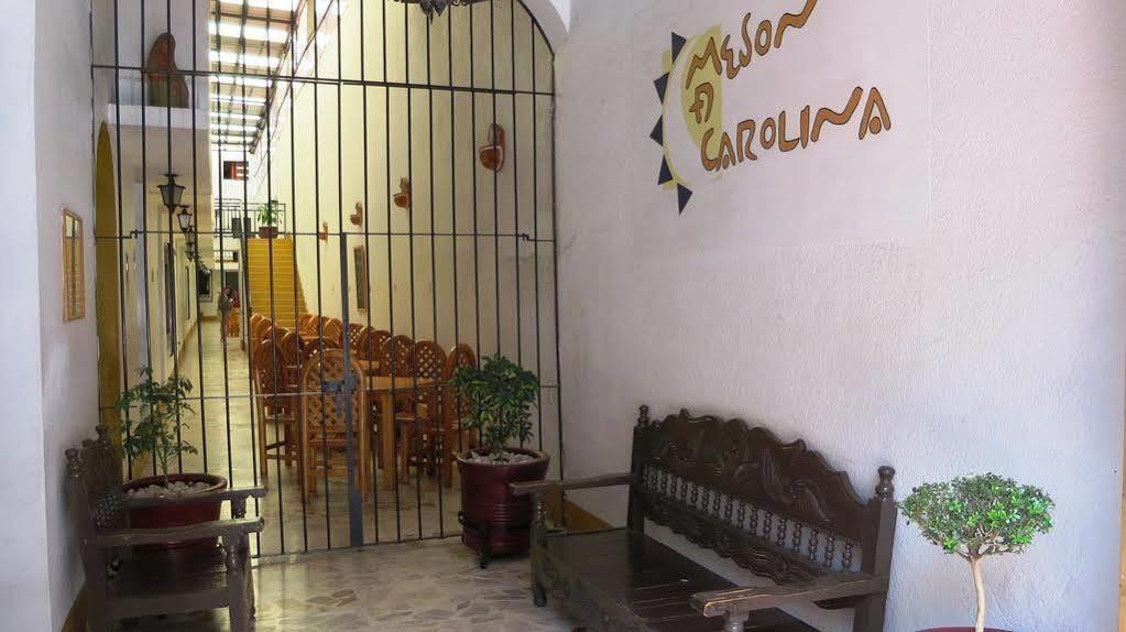 קרטרו Hotel Meson De Carolina מראה חיצוני תמונה